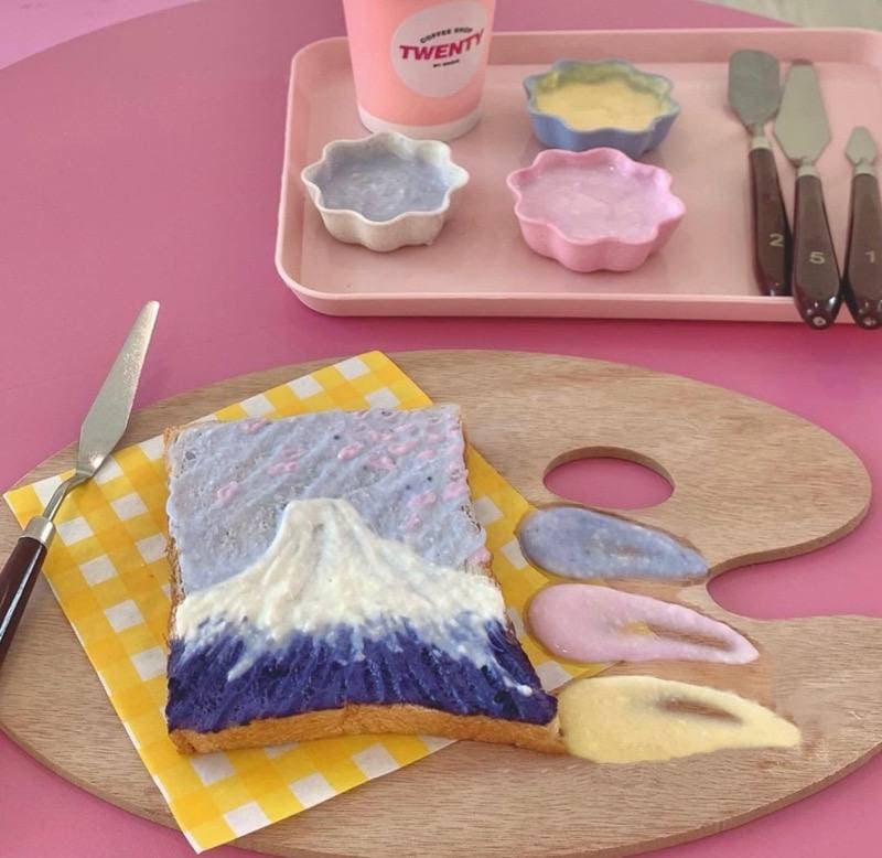 forever twenty cafe johor bahru toast painting art jamming diy