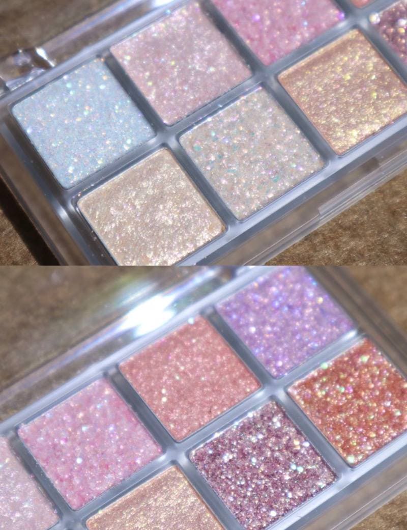 korean glitter palettes
