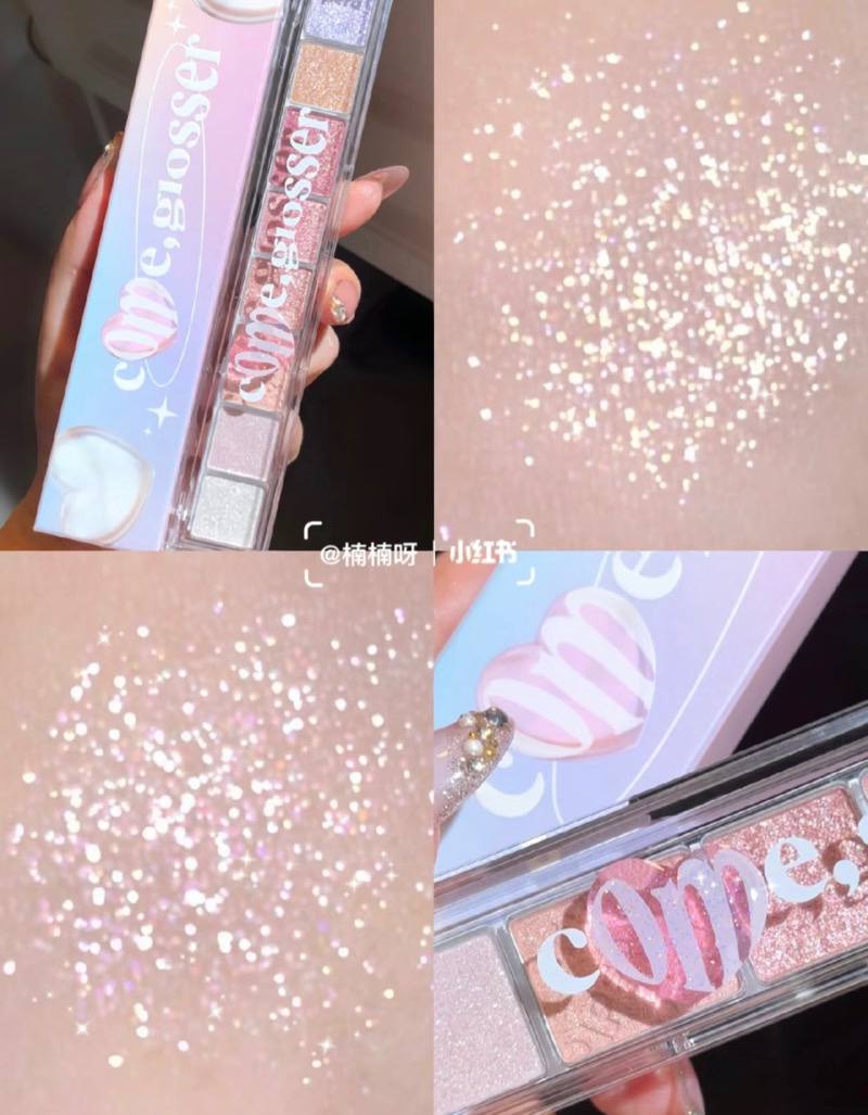 korean glitter palettes
