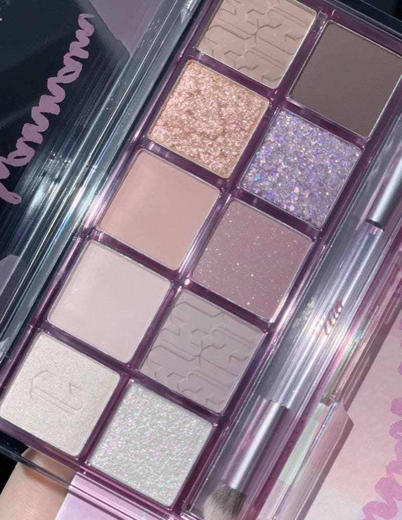 korean glitter palettes