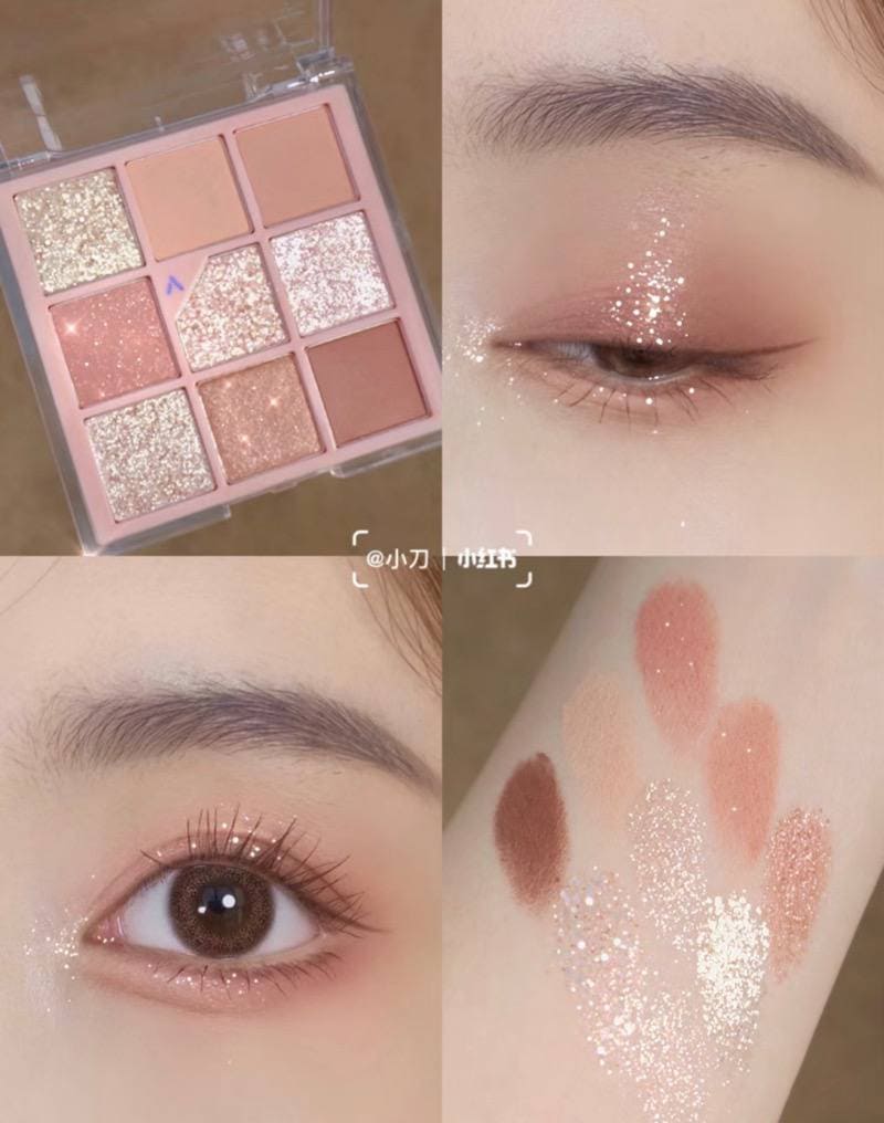 korean glitter palettes