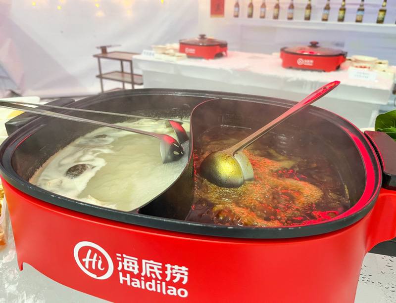 haidilao and ice magic pop-up