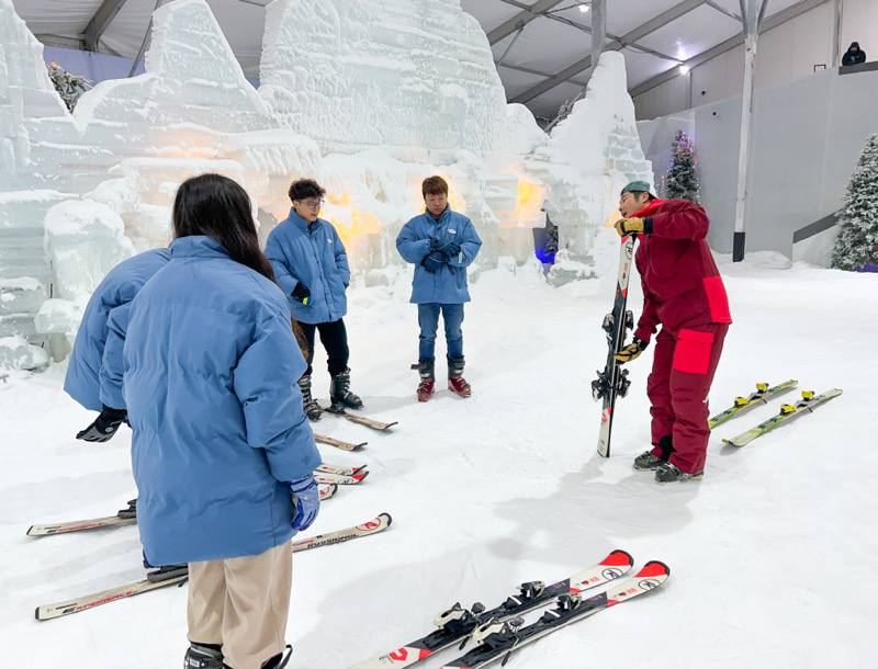 haidilao and ice magic pop-up