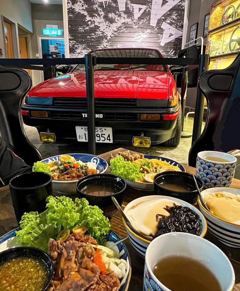 initial d cafe fujiwara tofu shop