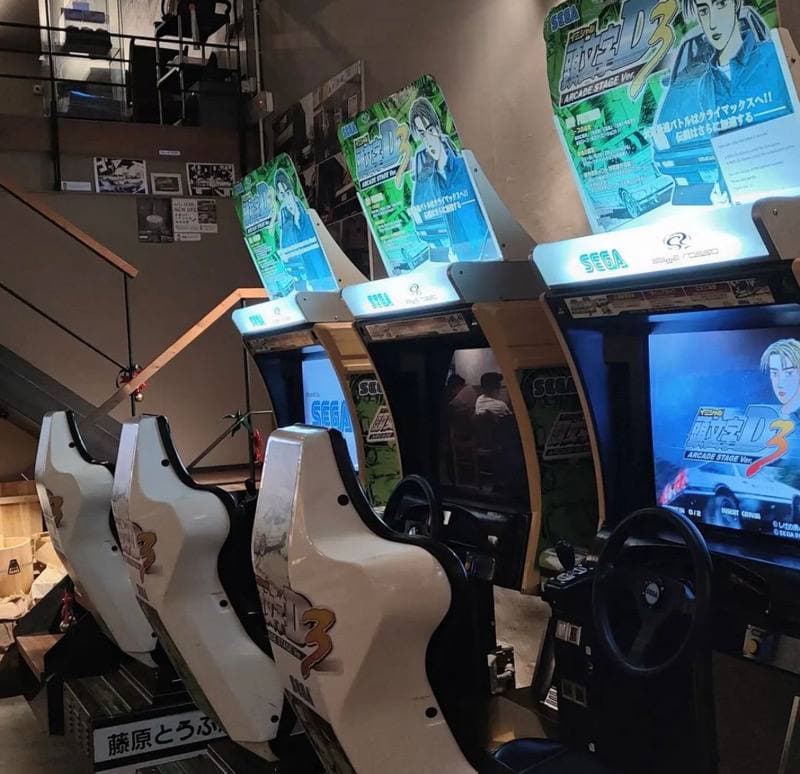 initial d cafe fujiwara tofu shop