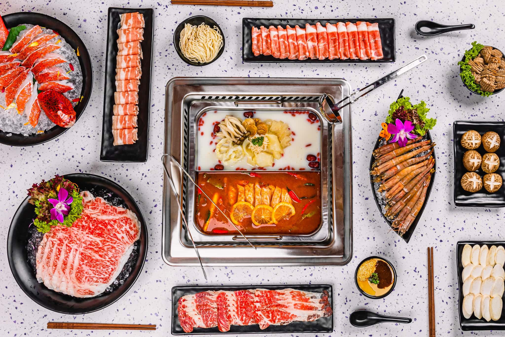 hotpot restaurants singapore