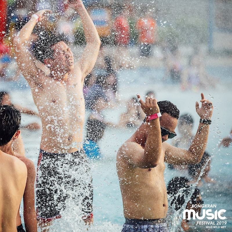 Songkran Music Festival