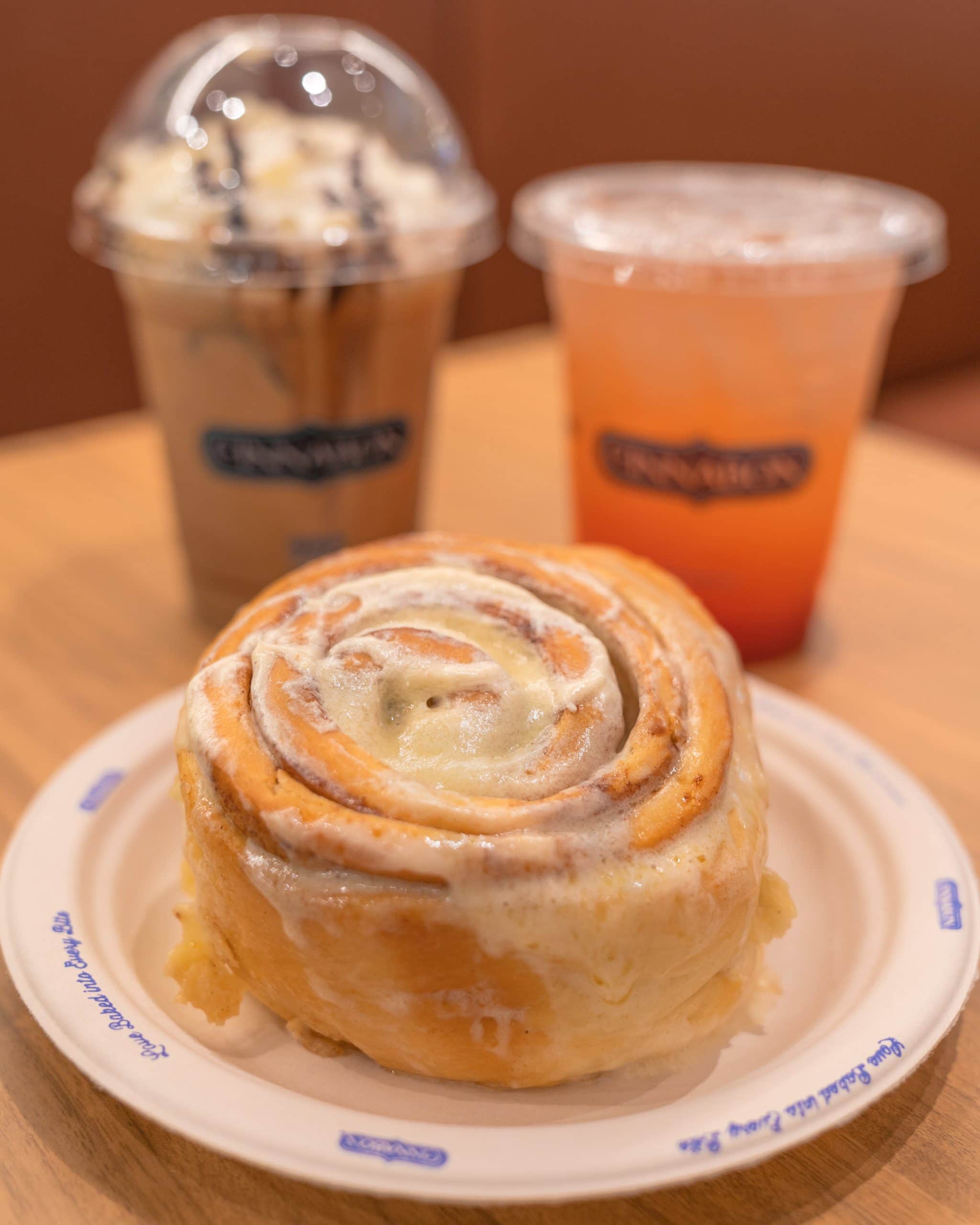cinnabon singapore