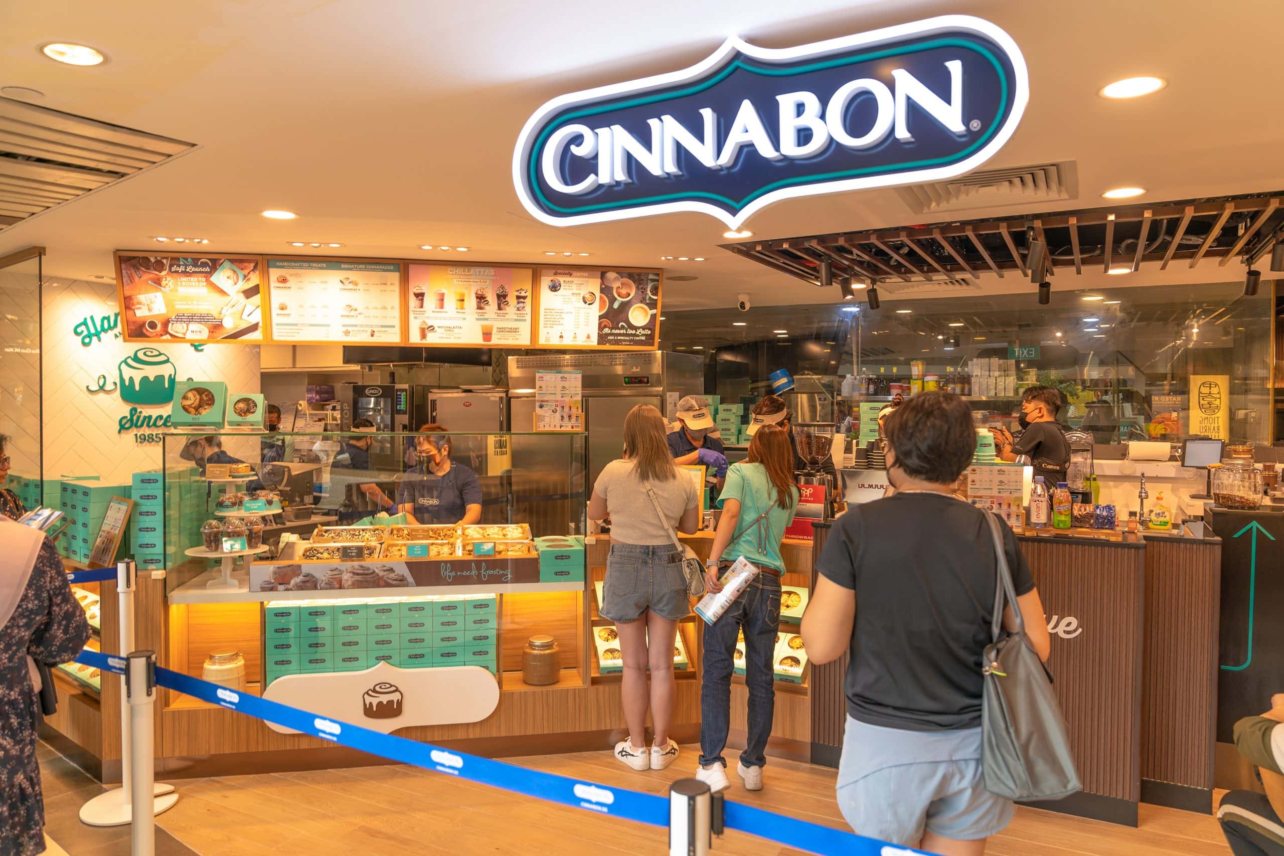 cinnabon singapore