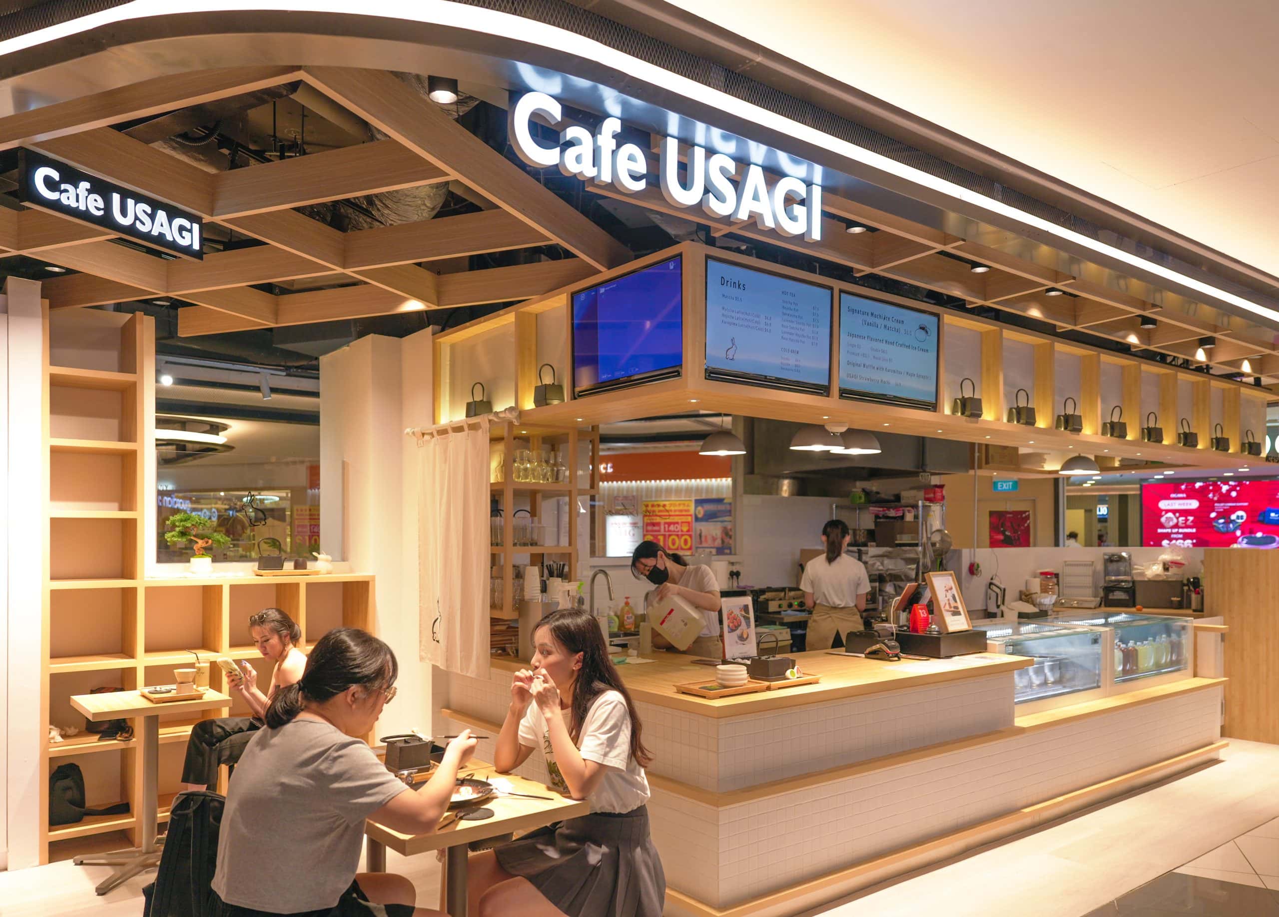 cafe usagi tokyo