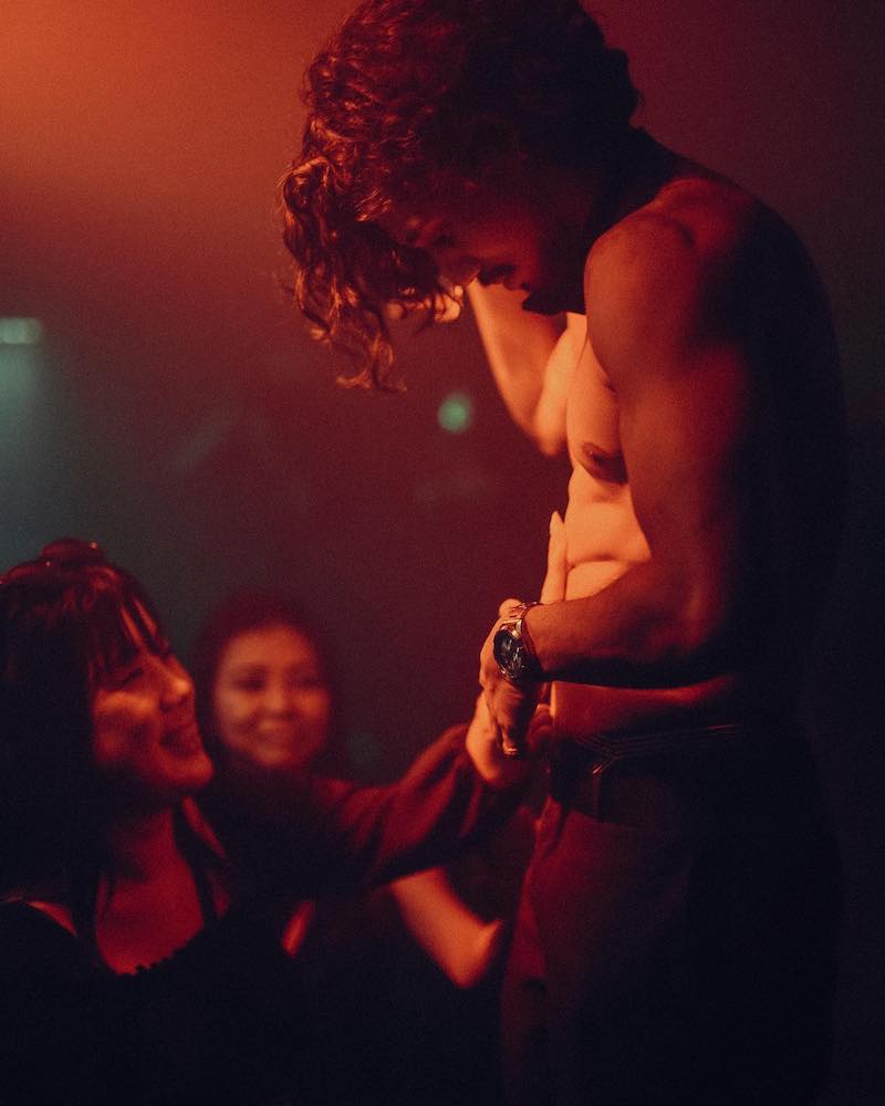 ladies' night in Singapore