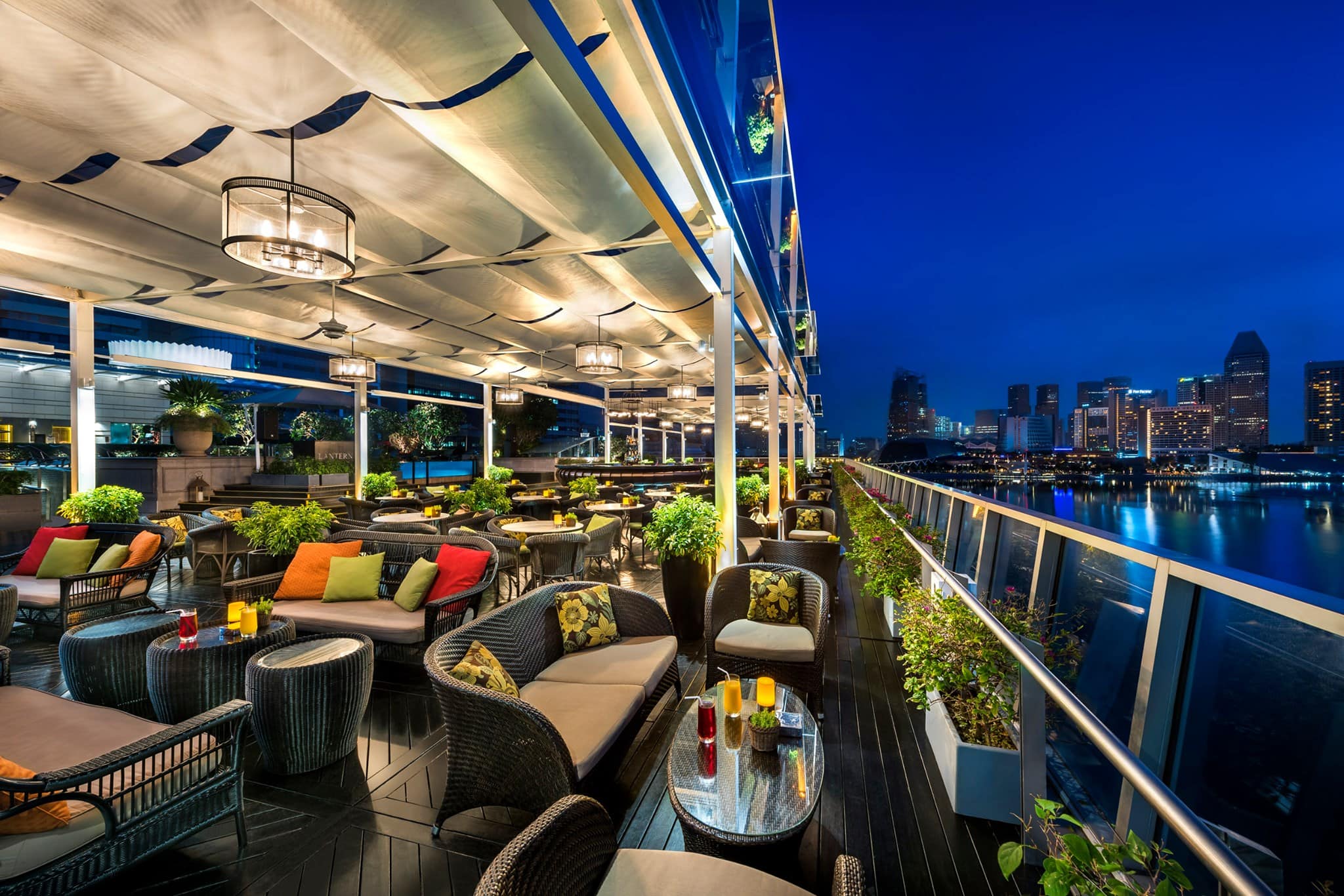 rooftop bars