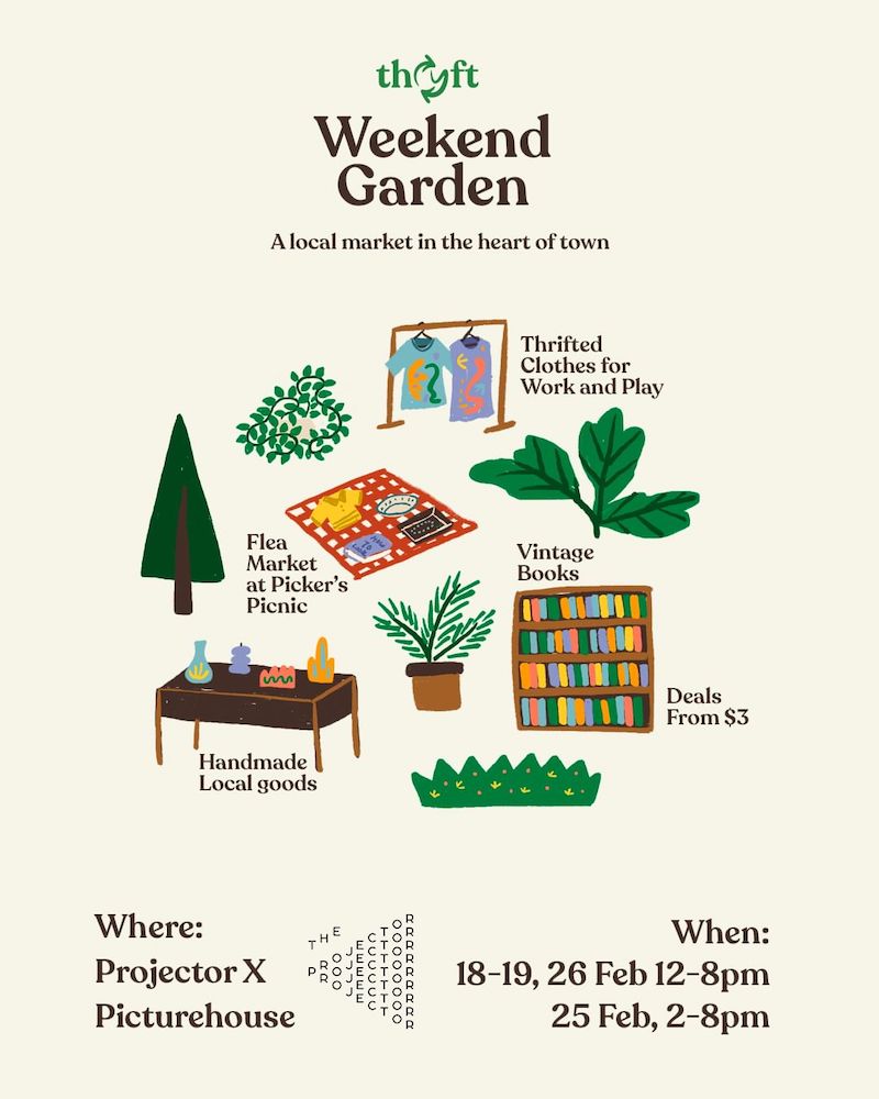 Thryft's Weekend Garden