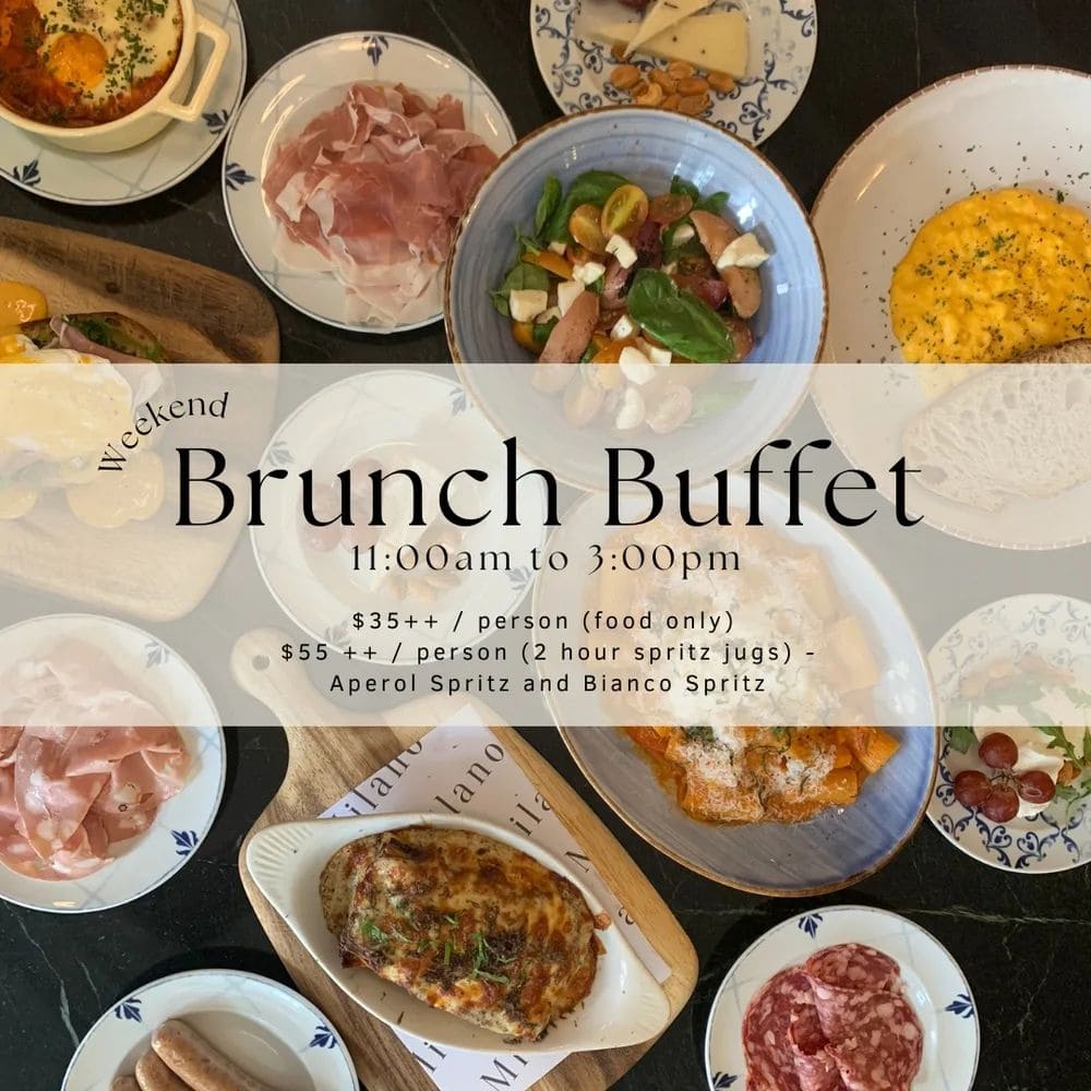 brunch buffet bar milano