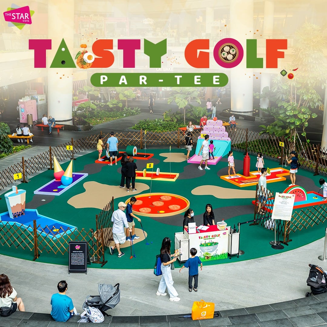 Tasty Golf Par-Tee