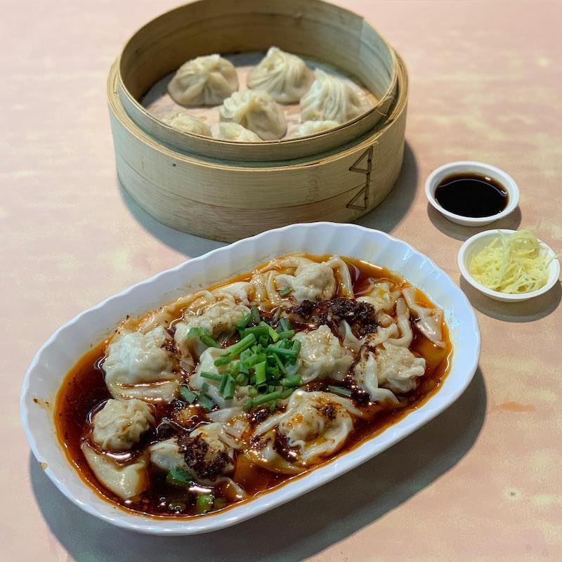Zhang Ji Shanghai La Mian Xiao Long Bao