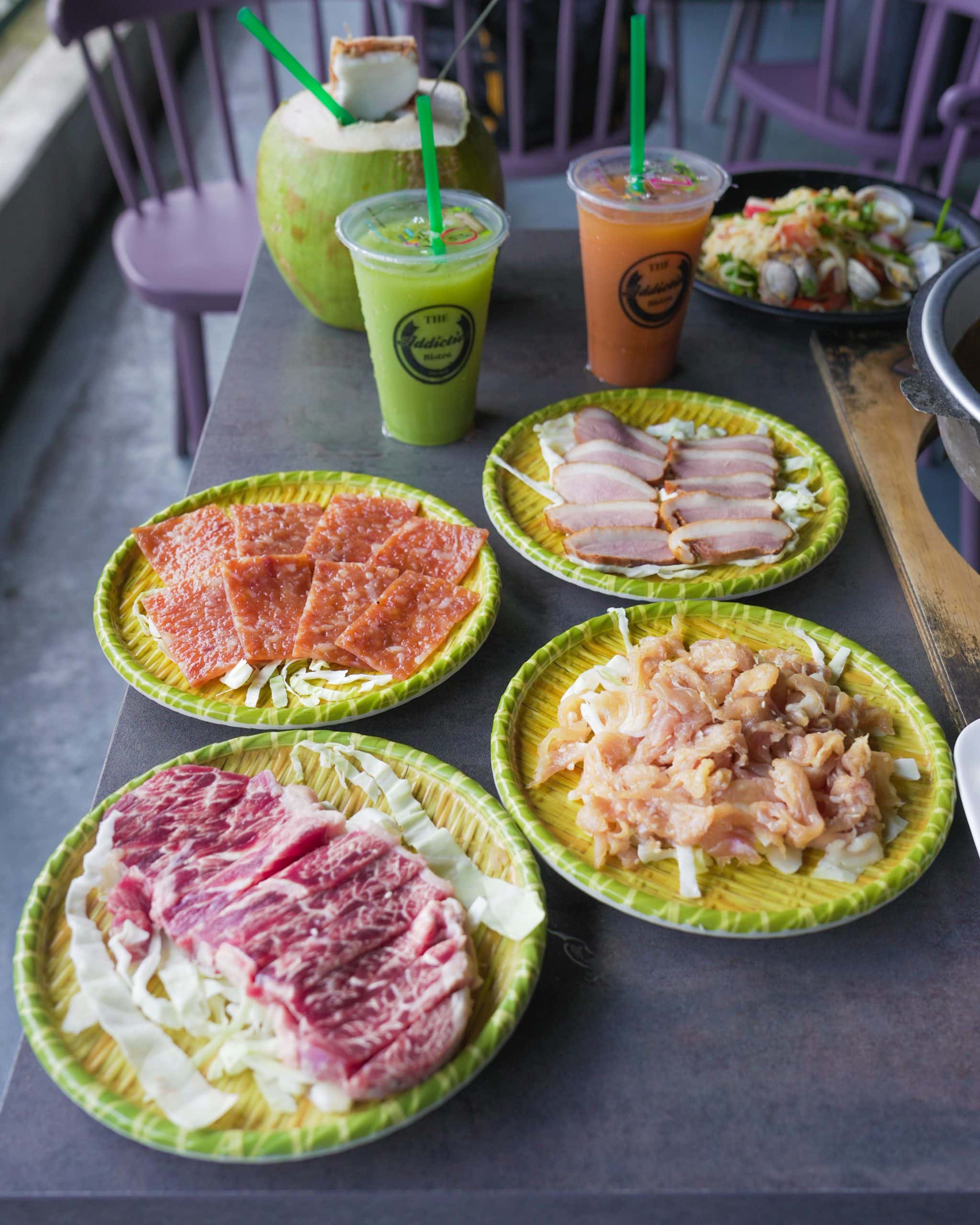 The Addiction Bistro