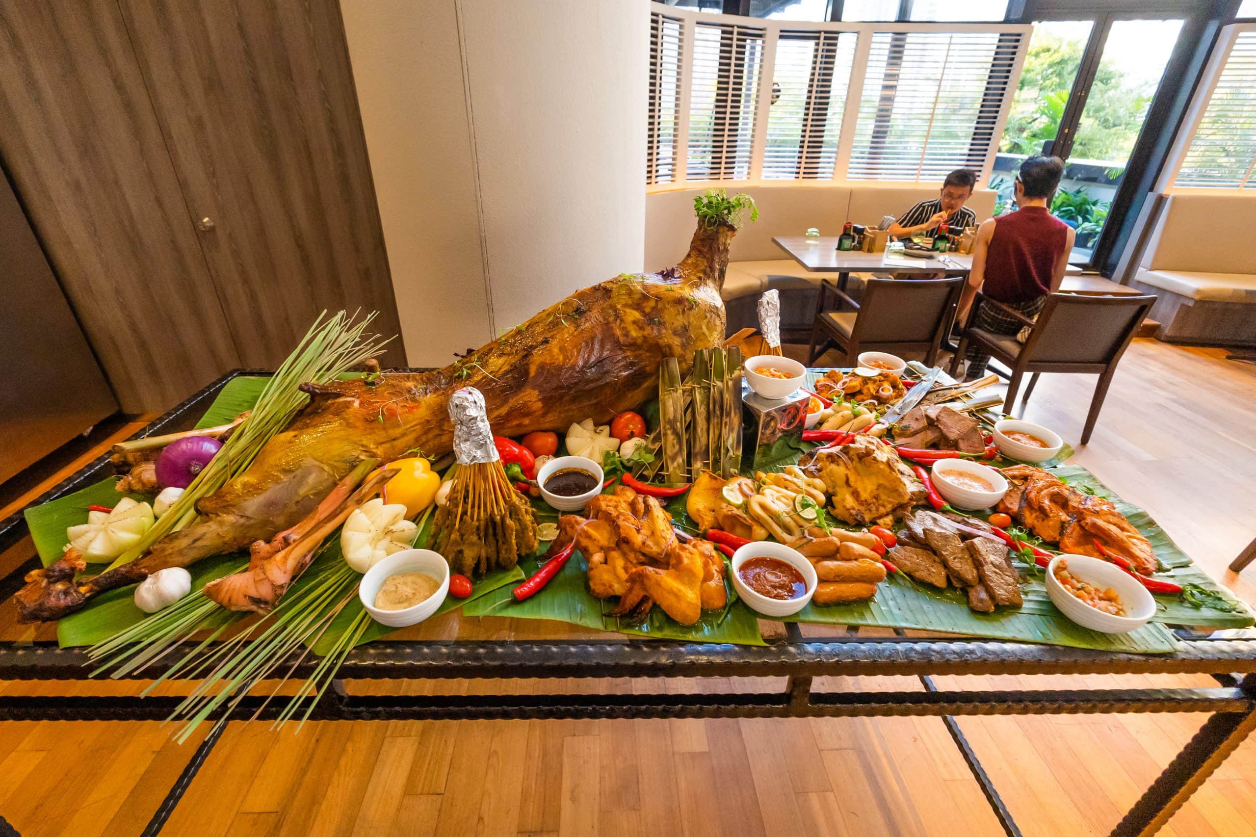 ramadan buffet atrium restaurant