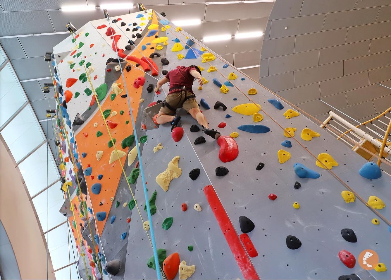 Climbing gym