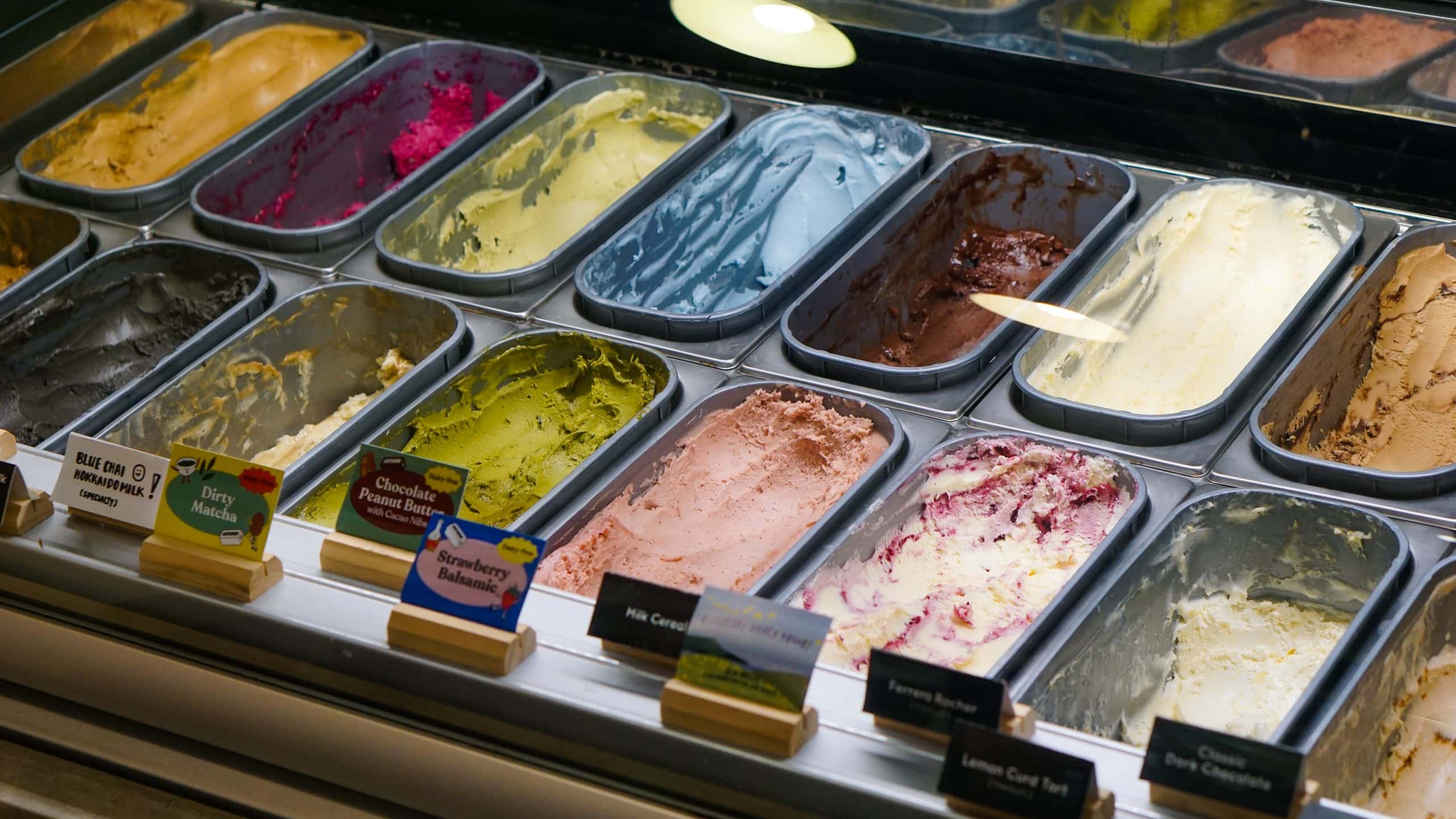 kooks creamery lava waffles