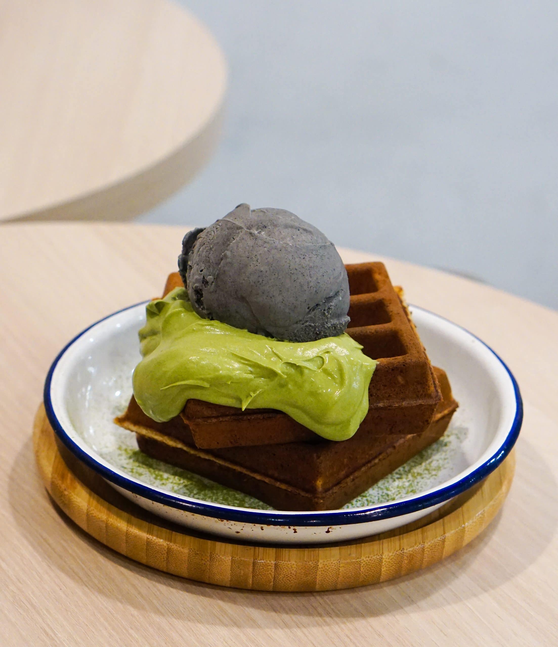 kooks creamery lava waffles