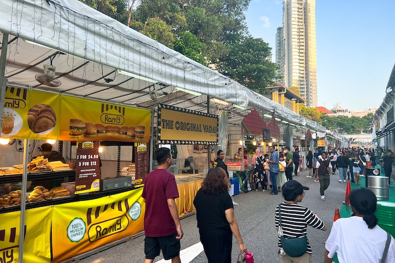 Kampong Gelam Bazaar