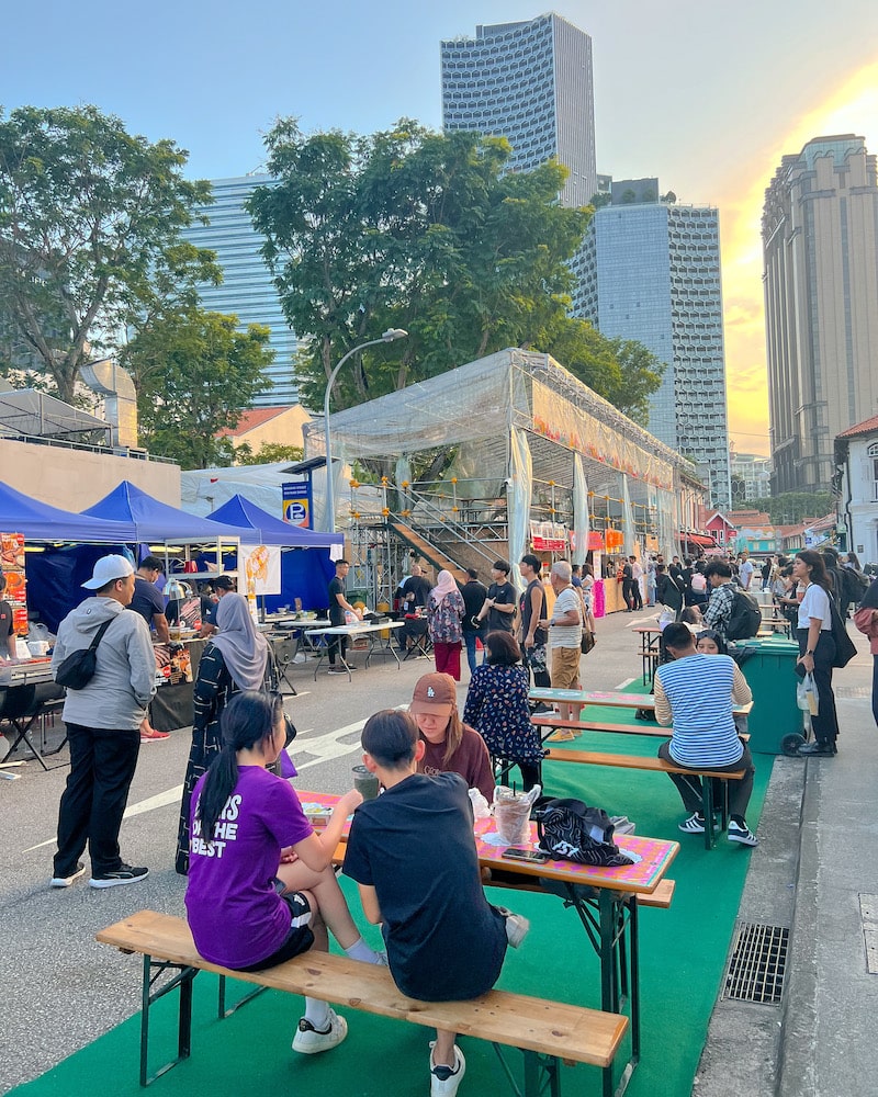 Kampong Gelam Bazaar