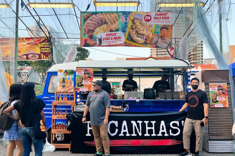 Kampong Gelam Bazaar