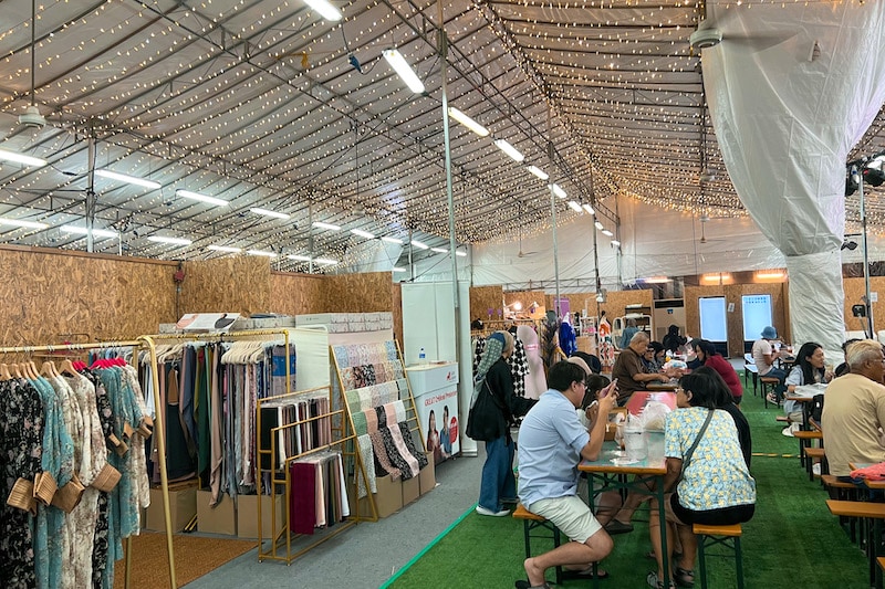 Kampong Gelam Bazaar