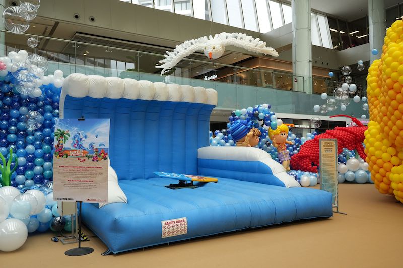 Surf's Up in Paradise