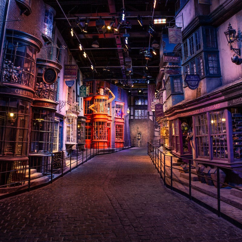 Warner Bros Studio Tour Tokyo