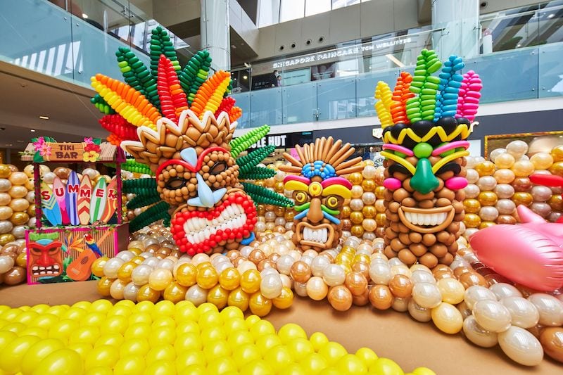 Surf's Up in Paradise