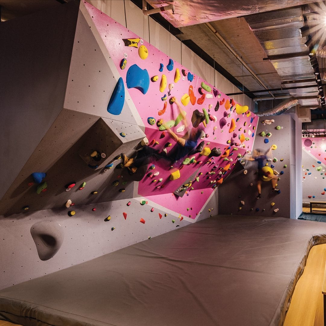 Climbing gym