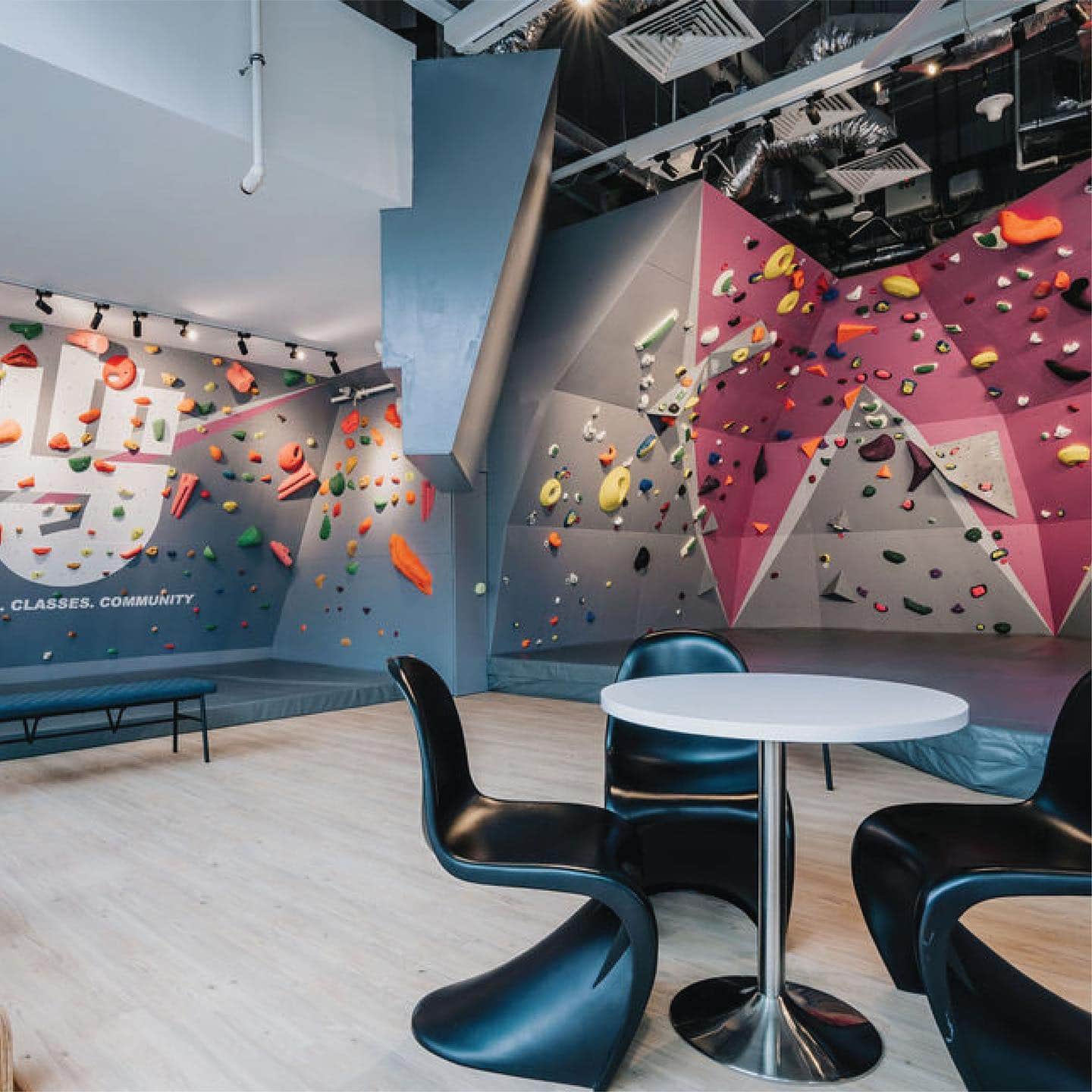 Climbing gym