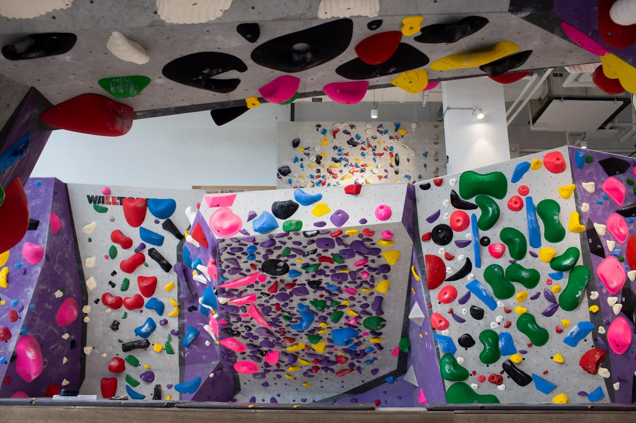 Climbing gym
