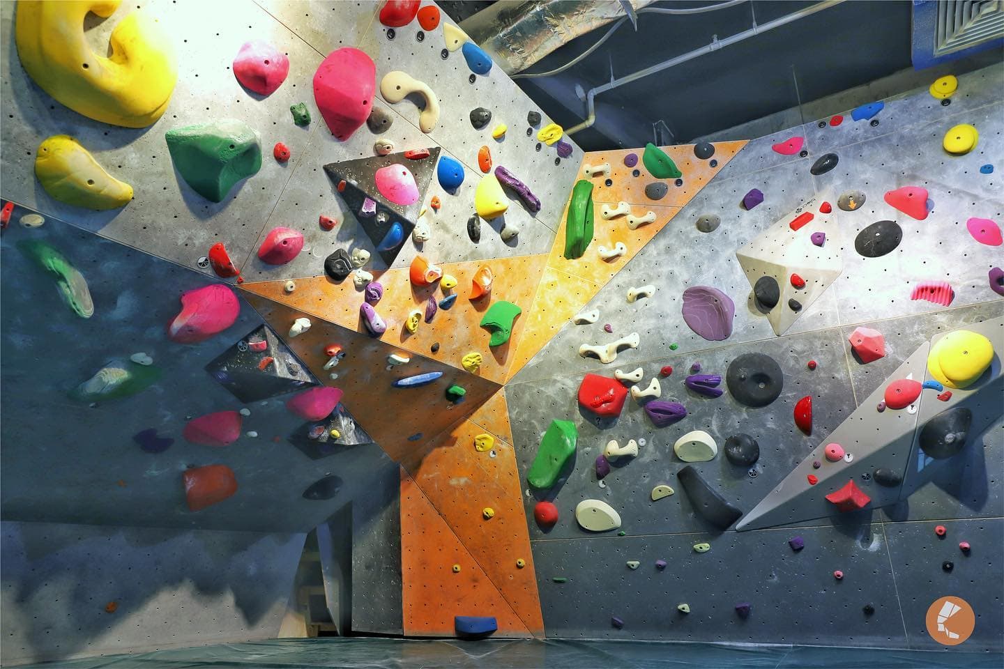 Climbing gym