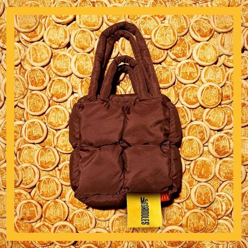McDonald's puffer bag mcgriddles singapore