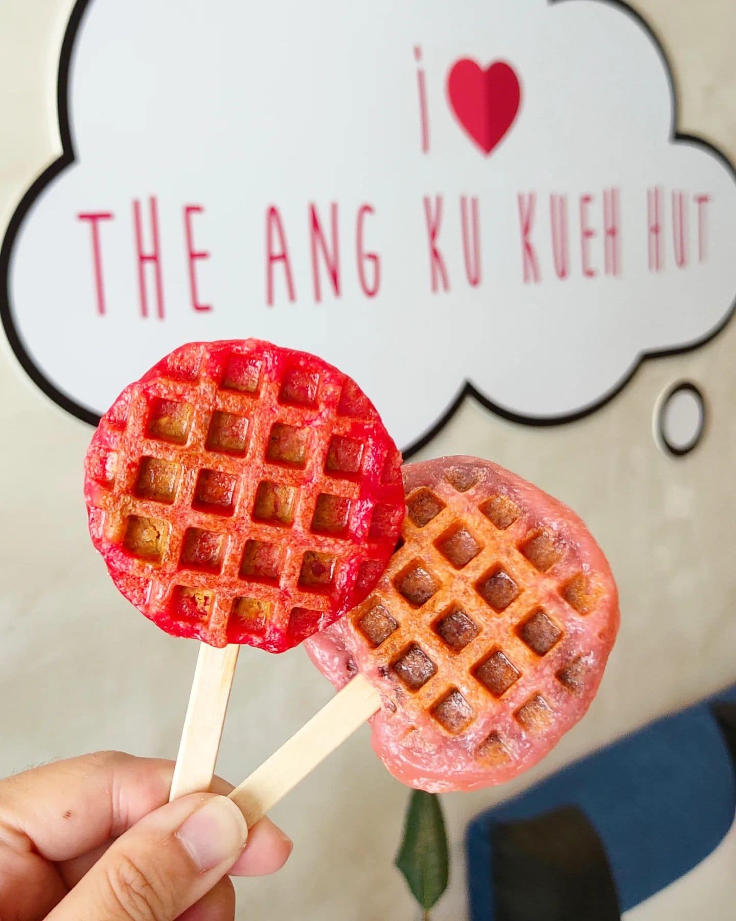 the ang ku kueh hut
