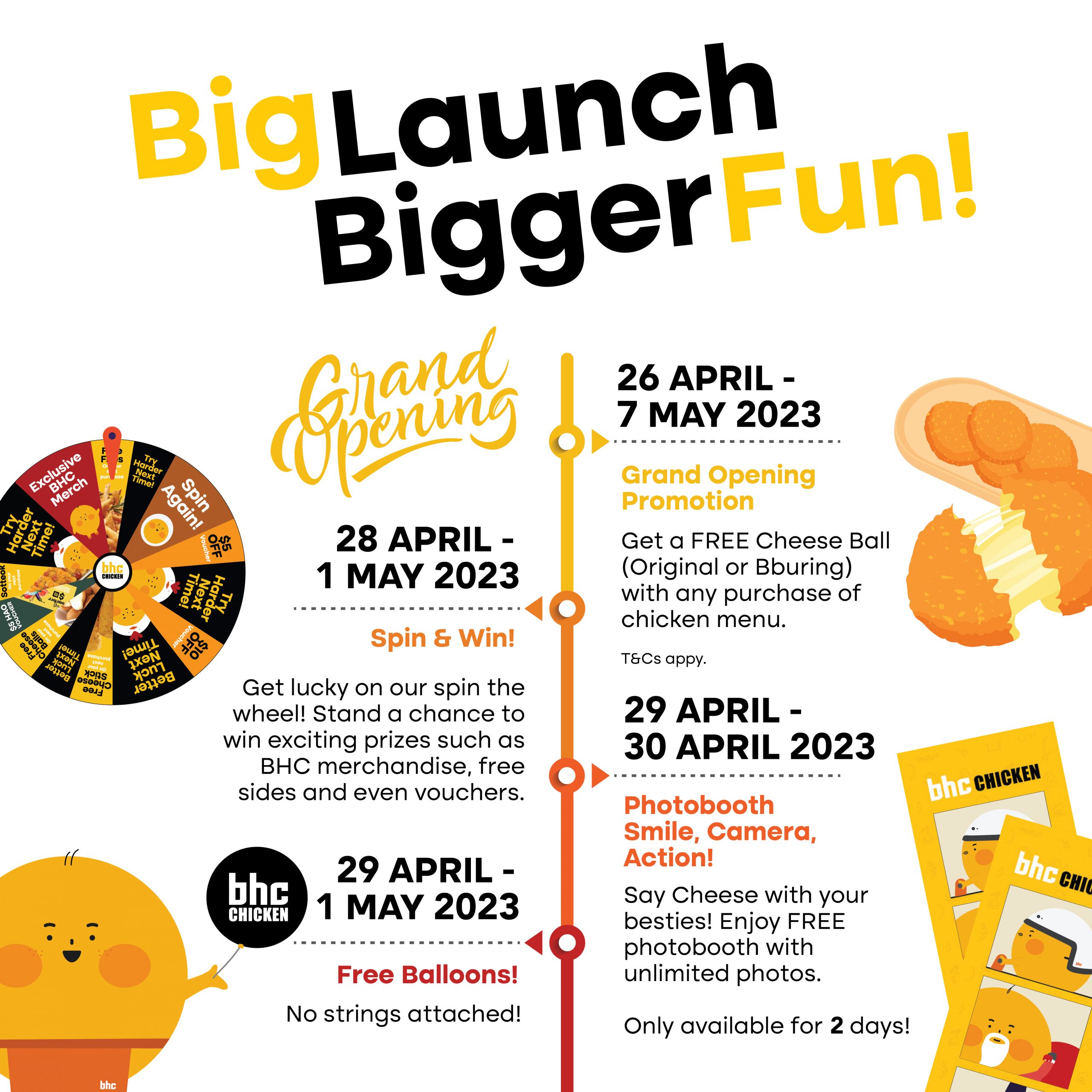 bhc chicken singapore