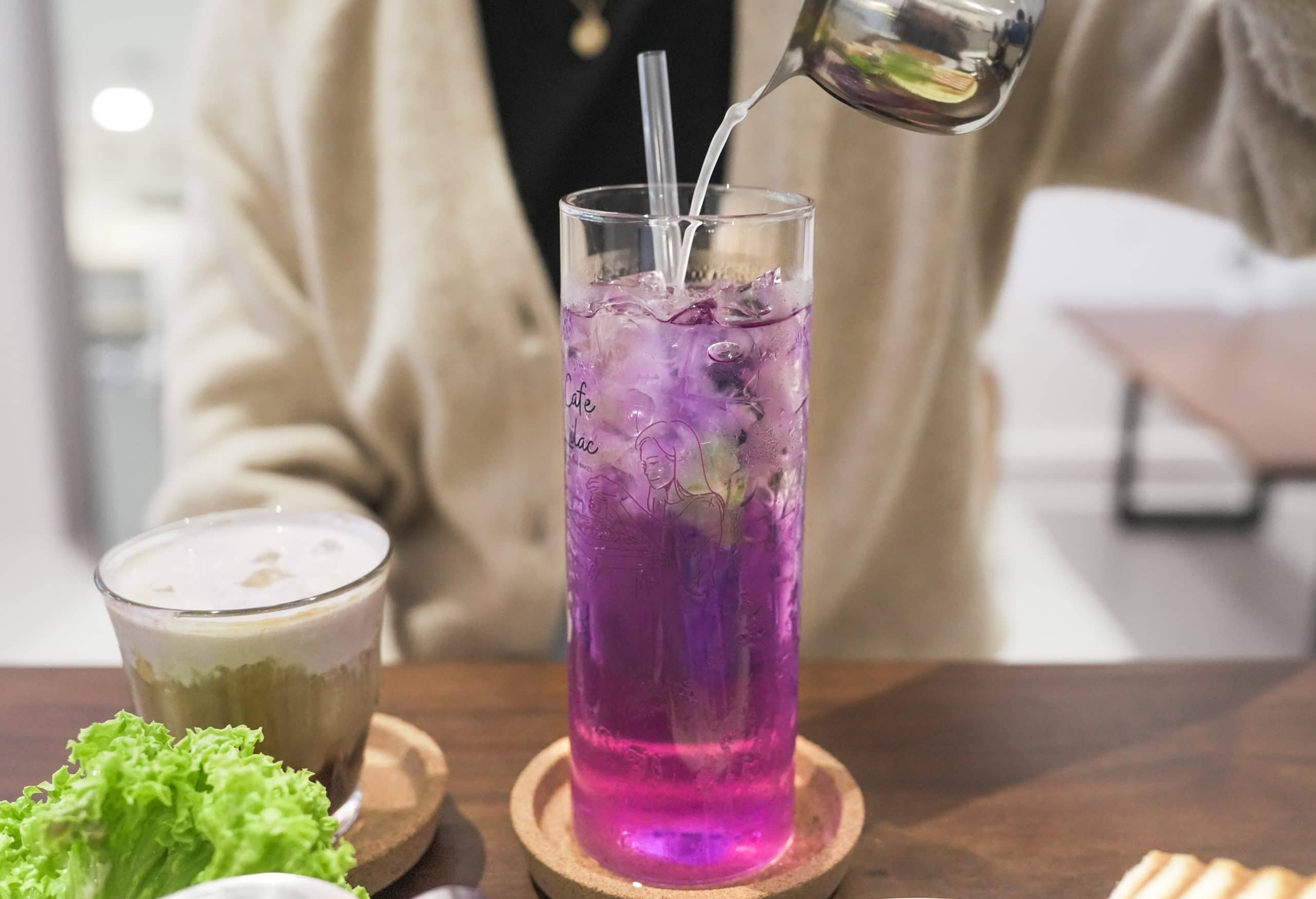 Cafe Lilac by Whisking Bakes