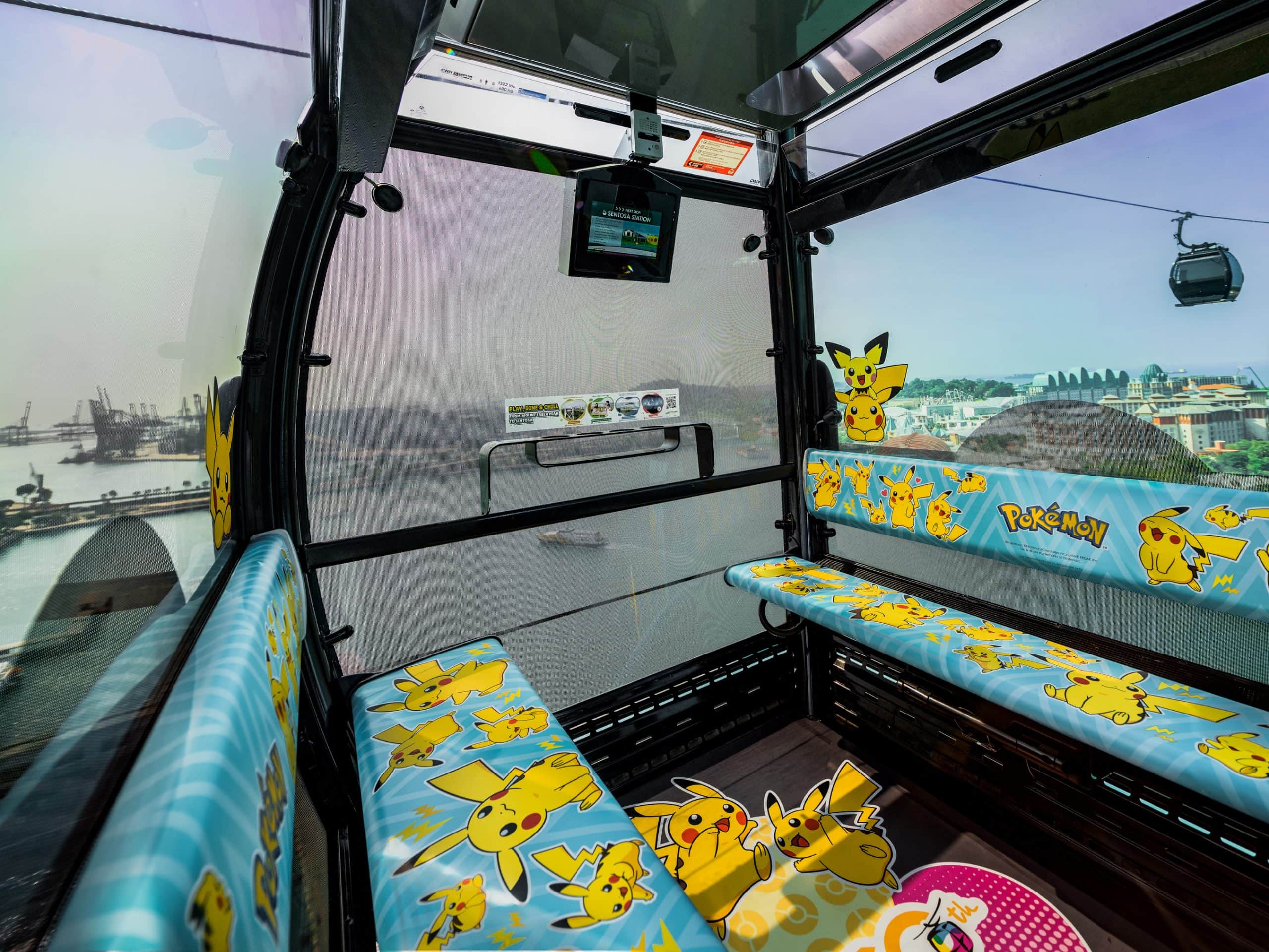 Pokémon cable car