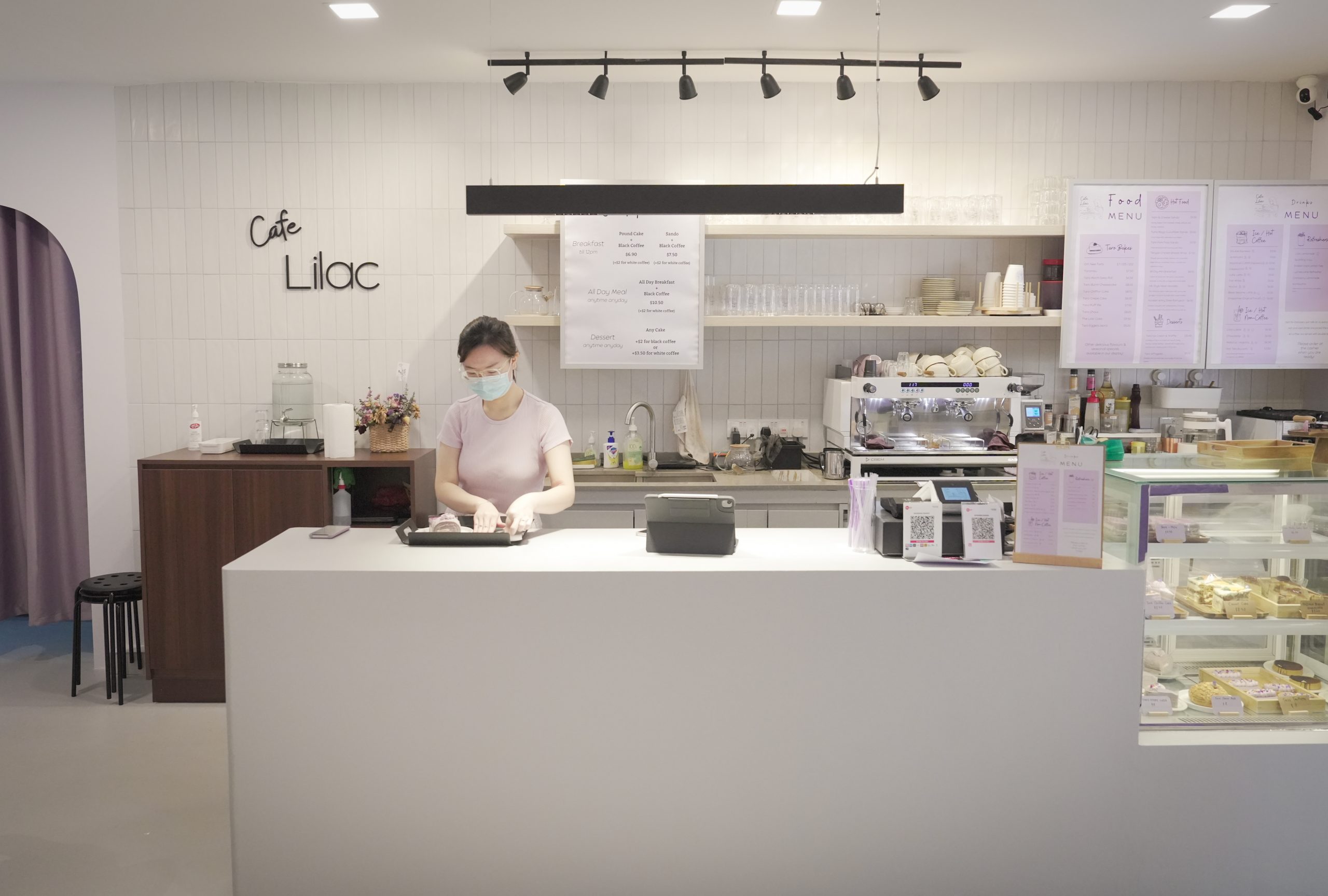 Cafe Lilac by Whisking Bakes