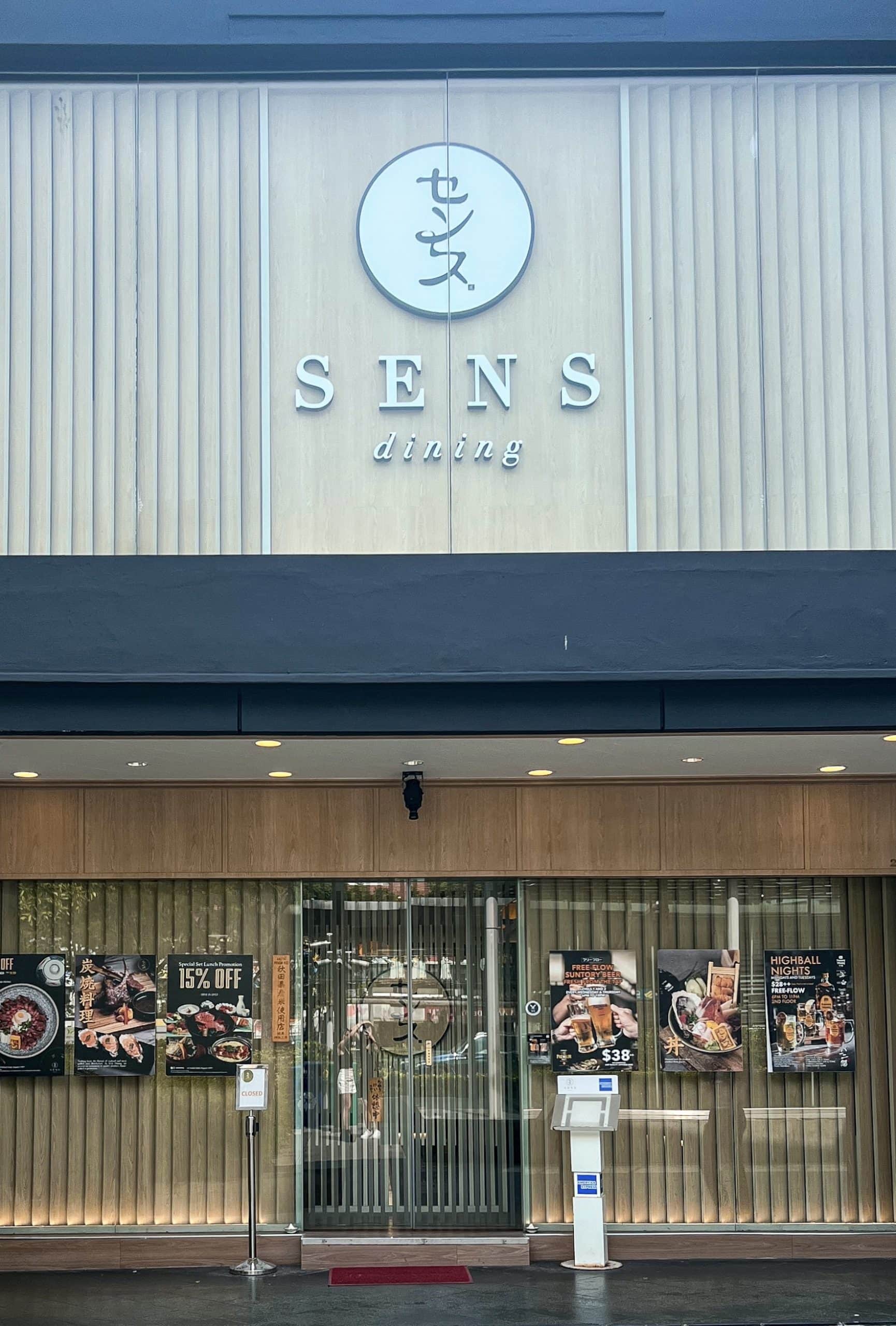 SENS dining