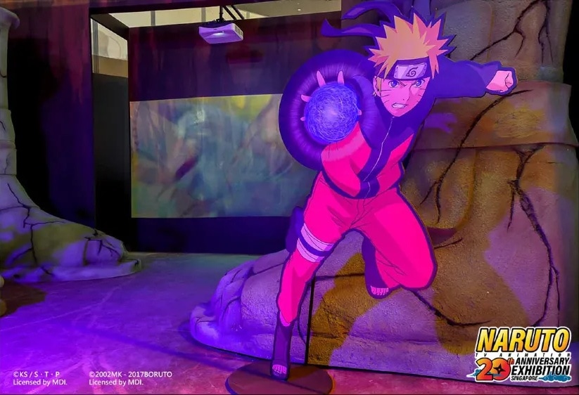 Naruto Exhibition
