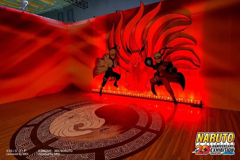 Naruto Exhibition