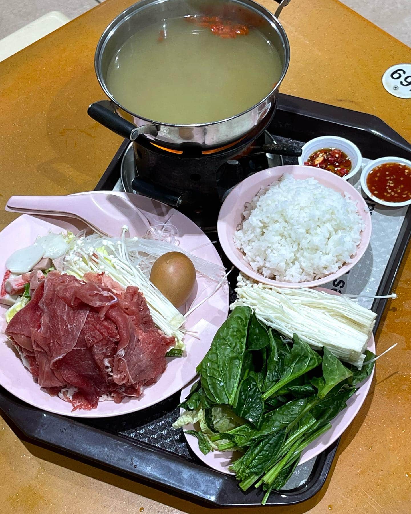 nourishing mini hotpot