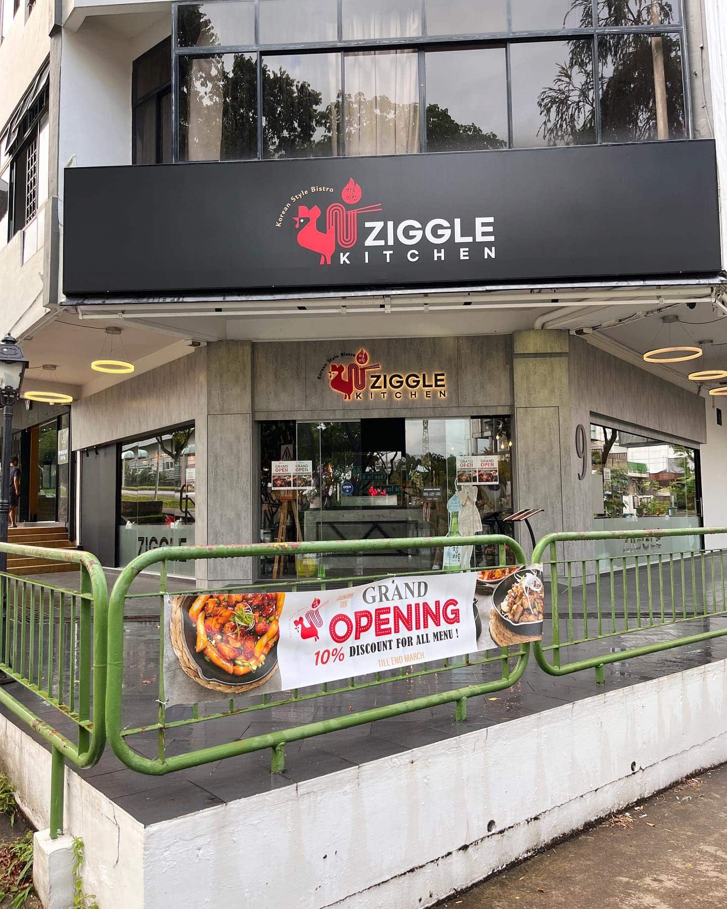 ziggle kitchen