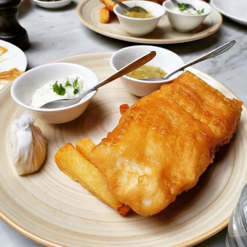 the english house inflation menu