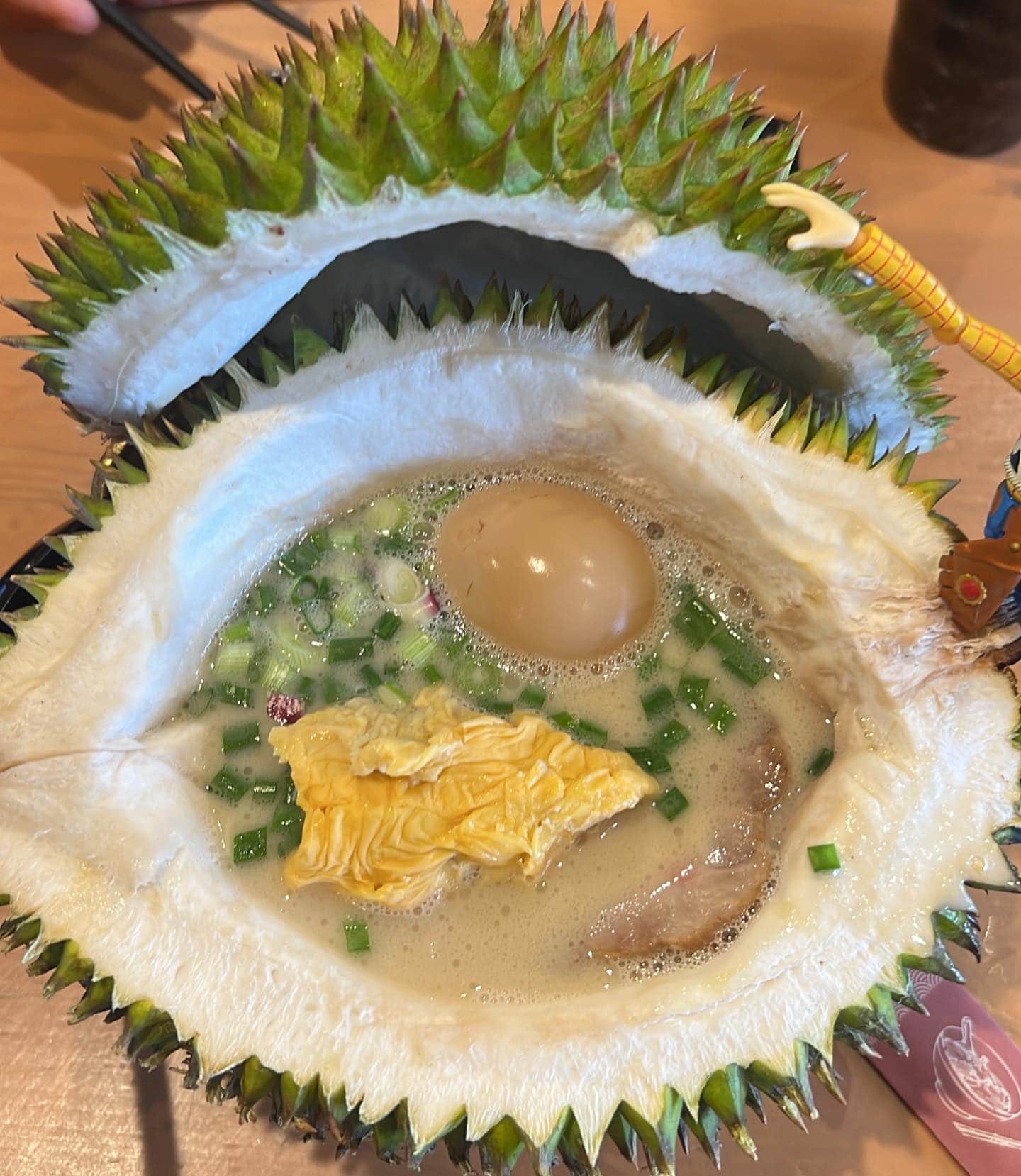 durian ramen