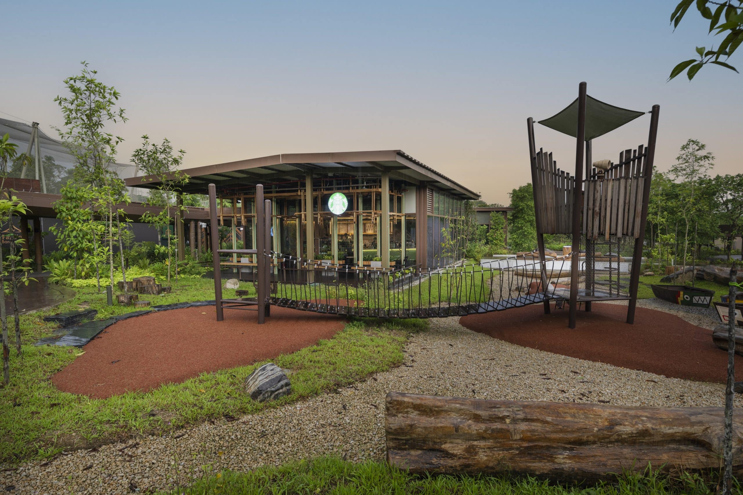 Starbucks Bird Paradise